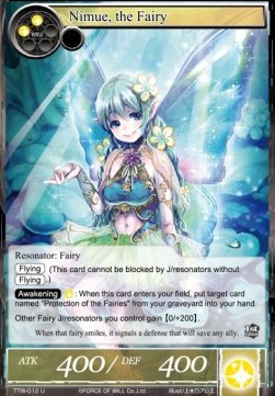 Nimue, the Fairy - The Twilight Wanderer