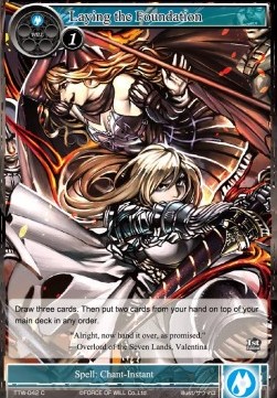 Laying the Foundation - The Twilight Wanderer