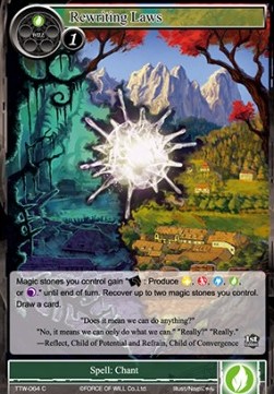 Rewriting Laws - The Twilight Wanderer