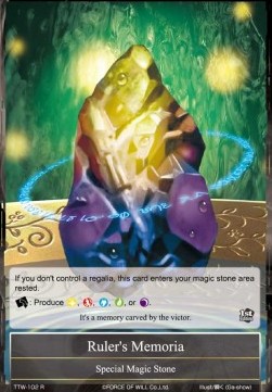 Ruler's Memoria - The Twilight Wanderer
