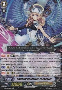 Solidify Celestial, Zerachiel [G Format] (V.2 - Triple Rare) - Seal Dragons Unleashed