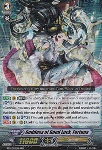 Goddess of Good Luck, Fortuna [G Format] (V.2 - Triple Rare) - Seal Dragons Unleashed