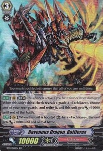 Ravenous Dragon, Battlerex [G Format] - Seal Dragons Unleashed