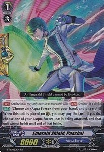Emerald Shield, Paschal [G Format] - Seal Dragons Unleashed