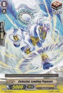 Celestial, Landing Pegasus [G Format] - Seal Dragons Unleashed