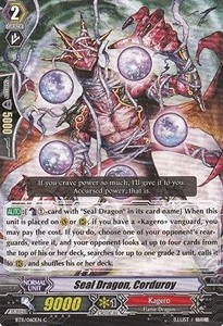 Seal Dragon, Corduroy [G Format] - Seal Dragons Unleashed
