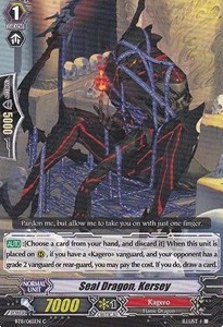 Seal Dragon, Kersey [G Format] - Seal Dragons Unleashed
