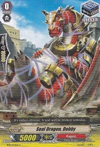 Seal Dragon, Dobby [G Format] - Seal Dragons Unleashed