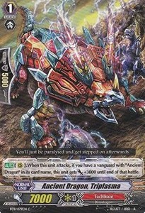 Ancient Dragon, Triplasma [G Format] - Seal Dragons Unleashed