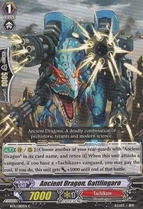 Ancient Dragon, Gattlingaro [G Format] - Seal Dragons Unleashed