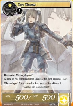 Edy Nelson - Vingolf Series: Valkyria Chronicles