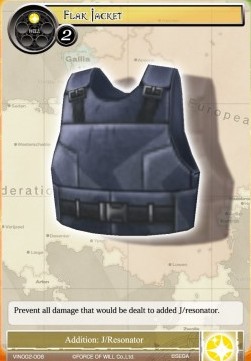 Flak Jacket - Vingolf Series: Valkyria Chronicles
