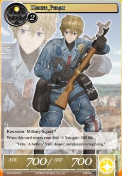 Homer Peron - Vingolf Series: Valkyria Chronicles