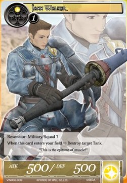 Jann Walker - Vingolf Series: Valkyria Chronicles