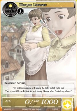 Martha Lipponen - Vingolf Series: Valkyria Chronicles