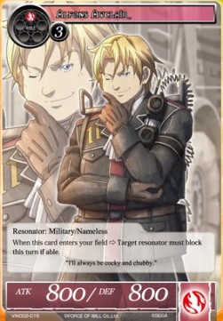 Alfons Auclair - Vingolf Series: Valkyria Chronicles