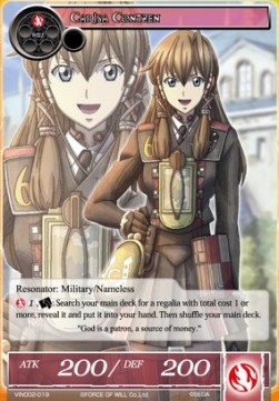 Carisa Contzen - Vingolf Series: Valkyria Chronicles