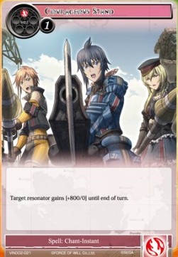 Courageous Stand - Vingolf Series: Valkyria Chronicles