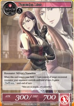 Frederica Lipps - Vingolf Series: Valkyria Chronicles