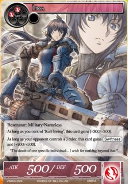 Imca - Vingolf Series: Valkyria Chronicles