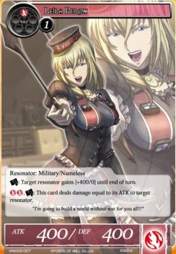 Leila Peron - Vingolf Series: Valkyria Chronicles