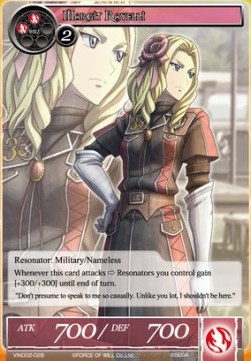 Margit Ravelli - Vingolf Series: Valkyria Chronicles