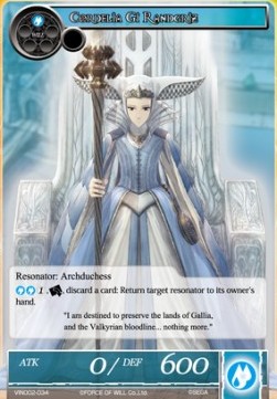 Cordelia Gi Randgriz - Vingolf Series: Valkyria Chronicles