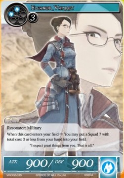 Eleanor Varrot - Vingolf Series: Valkyria Chronicles