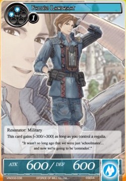 Faldio Landzaat - Vingolf Series: Valkyria Chronicles