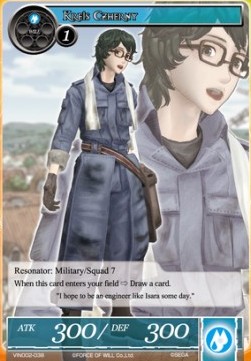 Kreis Czherny - Vingolf Series: Valkyria Chronicles