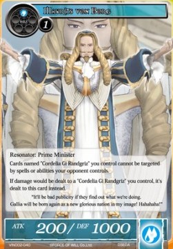 Maurits Von Borg - Vingolf Series: Valkyria Chronicles