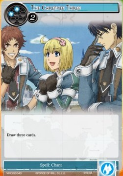 The Carefree Three - Vingolf Series: Valkyria Chronicles