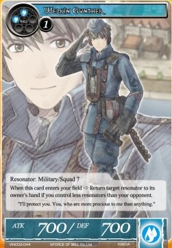 Welkin Gunther - Vingolf Series: Valkyria Chronicles