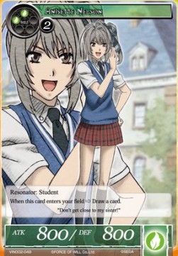 Anisette Nelson - Vingolf Series: Valkyria Chronicles