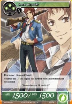 Avan Hardins - Vingolf Series: Valkyria Chronicles