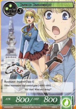 Cosette Coalhearth - Vingolf Series: Valkyria Chronicles
