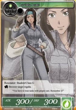 Lavinia Lane - Vingolf Series: Valkyria Chronicles