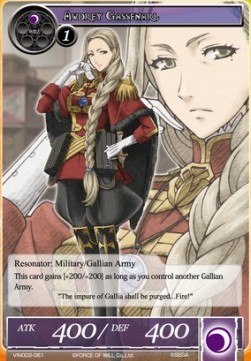Audrey Gassenarl - Vingolf Series: Valkyria Chronicles