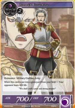 Baldren Gassenarl - Vingolf Series: Valkyria Chronicles