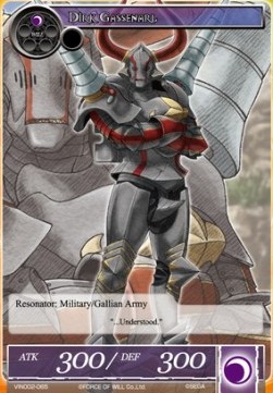 Dirk Gassenarl - Vingolf Series: Valkyria Chronicles