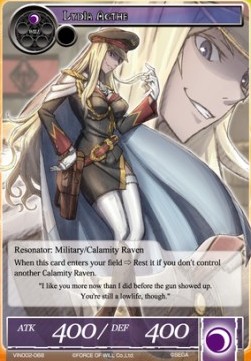 Lydia Agthe - Vingolf Series: Valkyria Chronicles