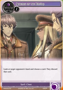 Schemes of the Empire - Vingolf Series: Valkyria Chronicles