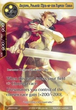 Arthur, Paladin King of the Round Table - Vingolf Series: Ruler All Stars