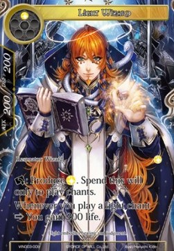 Light Wizard - Vingolf Series: Ruler All Stars