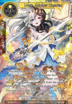 Lumia, Saint of Creation - Vingolf Series: Ruler All Stars