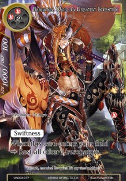 Barbatos, World's Greatest Eccentric - Vingolf Series: Ruler All Stars