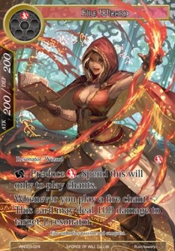 Fire Wizard - Vingolf Series: Ruler All Stars