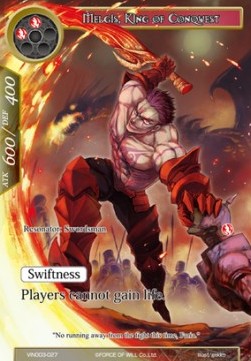 Melgis, King of Conquest - Vingolf Series: Ruler All Stars