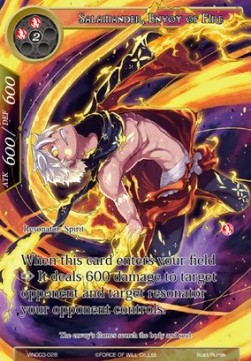 Salamander, Envoy of Fire - Vingolf Series: Ruler All Stars