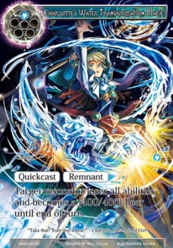 Charlotte's Water Transformation Magic - Vingolf Series: Ruler All Stars